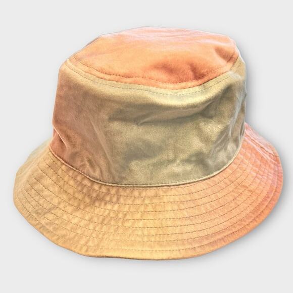 URBAN OUTFITTERS Velvet Pastel Tie-Dye 90s Y2K Bucket Hat - Picture 4 of 8
